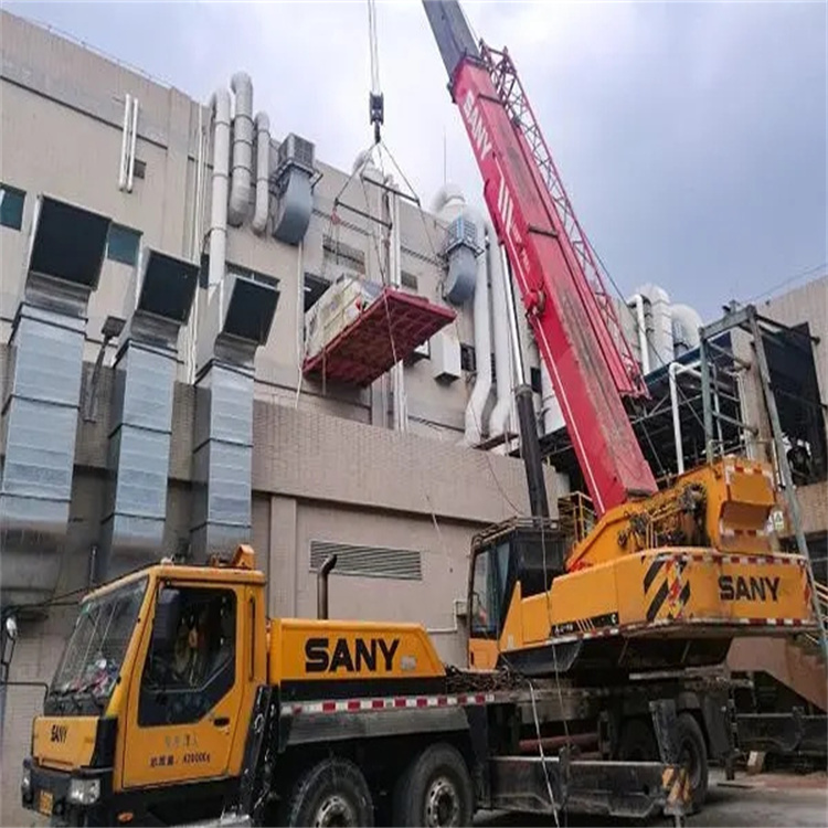 打安镇一百吨吊车吊臂多长