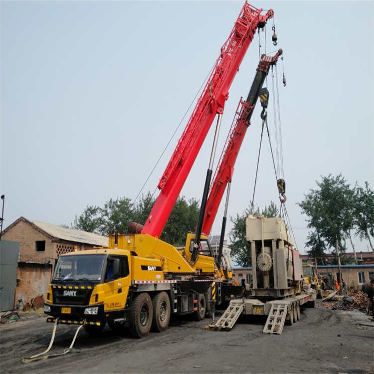 打安镇附近大吊车出租|工地吊装设备租赁